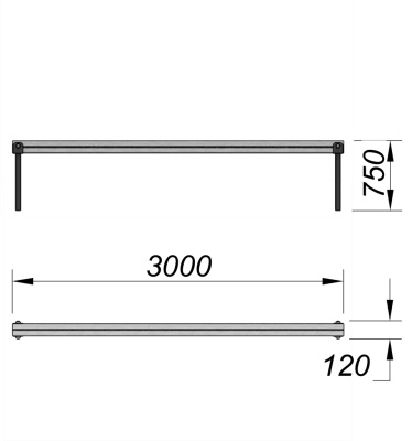 Бум бревно ДСК 3540 в Севастополе